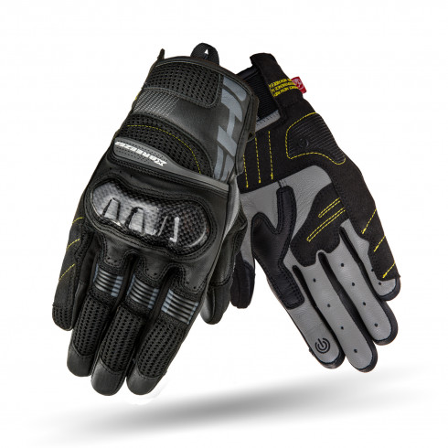 Мото ръкавици SHIMA X-BREEZE 2 BLACK Мото ръкавици SHIMA X-BREEZE 2 BLACK