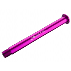 Вело ОС BURGTEC Fox 15x110mm Boost Fork Axle - Purple Rain Pre 2021