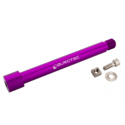 Вело ОС BURGTEC Fox 15x110mm Boost Fork Axle - Purple Rain 2021+