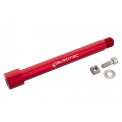 Вело ОС BURGTEC Fox 15x110mm Boost Fork Axle - Race Red 2021+ Вело ОС BURGTEC Fox 15x110mm Boost Fork Axle - Race Red 2021+