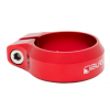 Скоба за колче BURGTEC Seat Clamp ­ 34.9mm Diameter ­Race Red