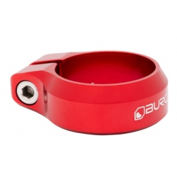 Скоба за колче BURGTEC Seat Clamp 34.9mm Diameter Race Red Скоба за колче BURGTEC Seat Clamp 34.9mm Diameter Race Red