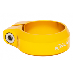 Скоба за колче BURGTEC Seat Clamp - 34.9mm Diameter - Burgtec Bullion Gold