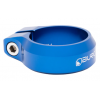 Скоба за колче BURGTEC Seat Clamp - 34.9mm Diameter - Deep Blue