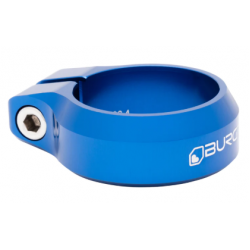 Скоба за колче BURGTEC Seat Clamp - 34.9mm Diameter - Deep Blue Скоба за колче BURGTEC Seat Clamp - 34.9mm Diameter - Deep Blue