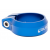 Скоба за колче BURGTEC Seat Clamp - 34.9mm Diameter - Deep Blue thumb