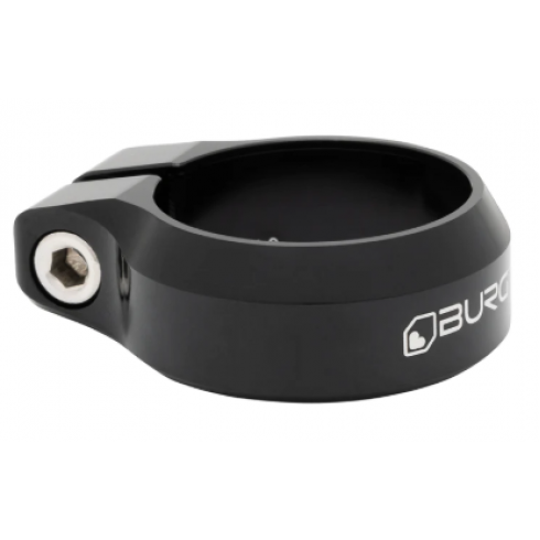Скоба за колче BURGTEC Seat Clamp - 38.6mm Diameter - Burgtec Black Скоба за колче BURGTEC Seat Clamp - 38.6mm Diameter - Burgtec Black