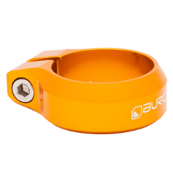 Скоба за колче BURGTEC Seat Clamp - 34.9mm Diameter - Iron Bro Orange