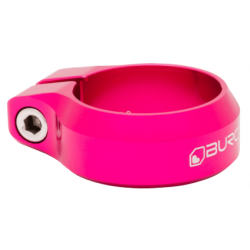 Скоба за колче BURGTEC Seat Clamp - 34.9mm Diameter - Toxic Barbie Pink
