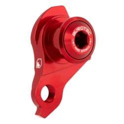 Ухо за скорости BURGTEC UDH Hanger Race Red