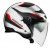 Скутерова каска Premier CITY FLY EVO FA 8 thumb