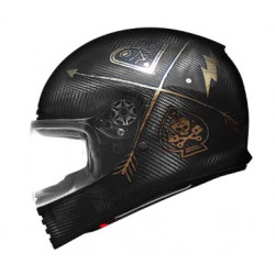 Каска PREMIER THUNDER CARBON NX GD CHR