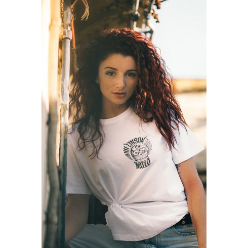 Тениска ROCK13 WHITE Тениска ROCK13 WHITE