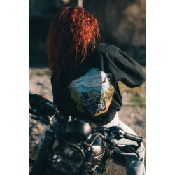 Тениска Freedom Ride Black Limited