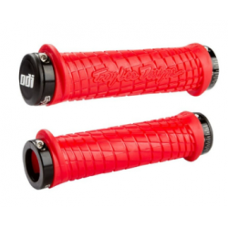 Вело ръкохватки ODI Troy Lee Designs Lock GRIPS On Red