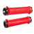 Вело ръкохватки ODI Troy Lee Designs Lock GRIPS On Red thumb