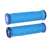 Вело ръкохватки ODI ELITE FLOW LOCK-ON GRIPS Blue Grip