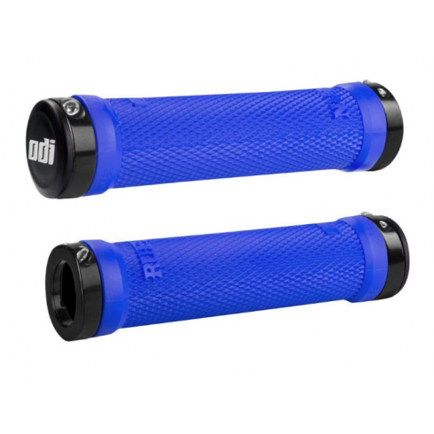 Вело ръкохватки ODI Ruffian Lock-On GRIPS Bright Blue Вело ръкохватки ODI Ruffian Lock-On GRIPS Bright Blue