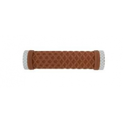 Вело ръкохватки ODI Vans Lock-on Grip GRIPS Chocolate Brown With Black Clamps