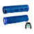 Вело ръкохватки ODI F-1 SERIES DREAD LOCK V2.1 LOCK-ON GRIPS Blue thumb