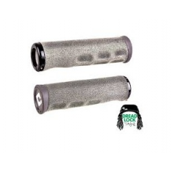 Вело ръкохватки ODI F-1 SERIES DREAD LOCK V2.1 LOCK-ON GRIPS Grey