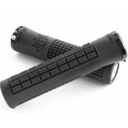 Вело ръкохватки ODI Bjorn V2.1 Lock On MTB Grips Lock-On Black/Black