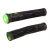 Вело ръкохватки ODI Hucker Signature No Flange GRIPS Black/Green thumb