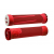 Вело ръкохватки ODI AG2 v2.1 Lock-On Grips Red/Fire Red thumb