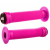 Вело ръкохватки ODI Longneck ST BMX GRIPS Pink thumb