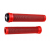 Вело ръкохватки ODI Soft Longneck BMX GRIPS Bright Red thumb
