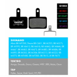Вело спирачни накландки GALFER BIKE FD293G1053 PERFORMANCE Brake Pad