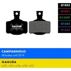 Вело спирачни накландки GALFER BIKE FD436G1053 PERFORMANCE Brake Pad