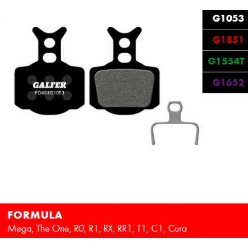 Вело спирачни накландки GALFER BIKE FD451G1053 PERFORMANCE Brake Pad Вело спирачни накландки GALFER BIKE FD451G1053 PERFORMANCE Brake Pad