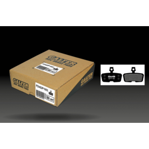 Вело спирачни накландки GALFER BIKE FD455G1053 PERFORMANCE Pack of 60 Brake Pads (30 Sets) Вело спирачни накландки GALFER BIKE FD455G1053 PERFORMANCE Pack of 60 Brake Pads (30 Sets)