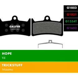 Вело спирачни накландки GALFER BIKE FD466G1053 PERFORMANCE Brake Pad Вело спирачни накландки GALFER BIKE FD466G1053 PERFORMANCE Brake Pad