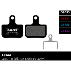 Вело спирачни накландки GALFER BIKE FD513G1053 PERFORMANCE Brake Pad