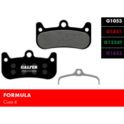 Вело спирачни накландки GALFER BIKE FD531G1053 PERFORMANCE Brake Pad