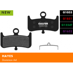Вело спирачни накландки GALFER BIKE FD549G1053 PERFORMANCE Brake Pad