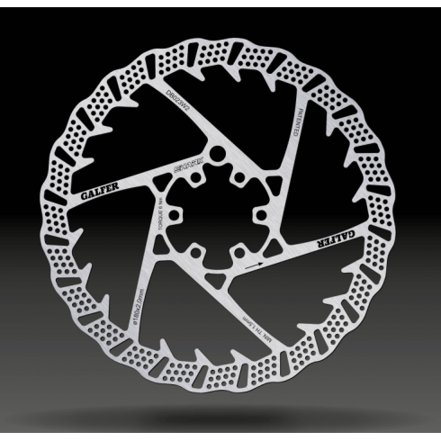 Вело спирачен диск GALFER BIKE DISC SHARK Ø180X2.0MM Brake Disc Вело спирачен диск GALFER BIKE DISC SHARK Ø180X2.0MM Brake Disc
