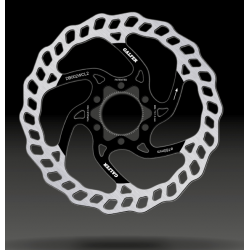 Вело спирачен диск GALFER BIKE MTB DISC WAVE CENTER-LOCK SYSTEM Ø160X2.0MM Brake Disc