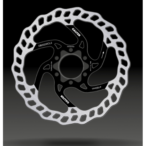 Вело спирачен диск GALFER BIKE MTB DISC WAVE CENTER-LOCK SYSTEM Ø160X2.0MM Brake Disc Вело спирачен диск GALFER BIKE MTB DISC WAVE CENTER-LOCK SYSTEM Ø160X2.0MM Brake Disc