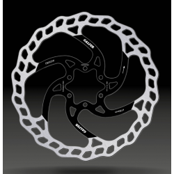 Вело спирачен диск GALFER BIKE MTB DISC WAVE Ø180X1.8MM Brake Disc