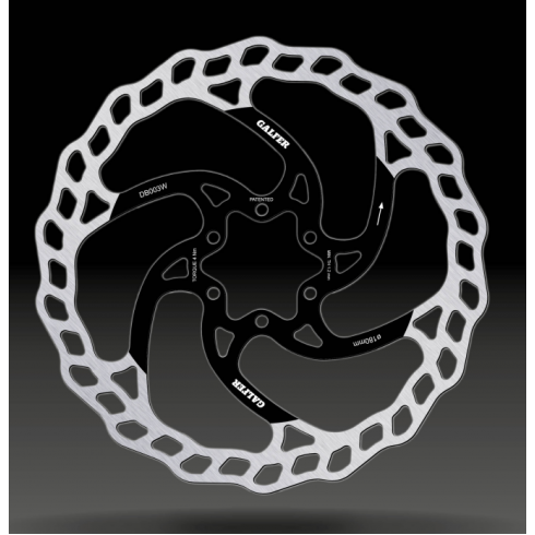 Вело спирачен диск GALFER BIKE MTB DISC WAVE Ø180X1.8MM Brake Disc Вело спирачен диск GALFER BIKE MTB DISC WAVE Ø180X1.8MM Brake Disc