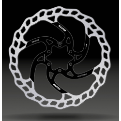 Вело спирачен диск GALFER BIKE MTB DISC WAVE Ø180X2.0MM Brake Disc