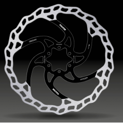 Вело спирачен диск GALFER BIKE MTB DISC WAVE Ø203X1.8MM Brake Disc