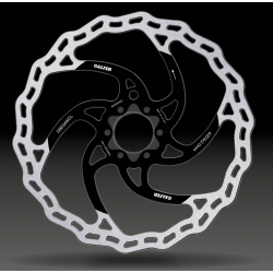 Вело спирачен диск GALFER BIKE MTB DISC WAVE CENTER-LOCK SYSTEM Ø203X2MM