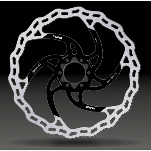 Вело спирачен диск GALFER BIKE MTB DISC WAVE CENTER-LOCK SYSTEM Ø203X2MM Вело спирачен диск GALFER BIKE MTB DISC WAVE CENTER-LOCK SYSTEM Ø203X2MM