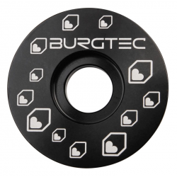 Вело капачка за лапа BURGTEC Top Cap Burgtec Black Вело капачка за лапа BURGTEC Top Cap Burgtec Black