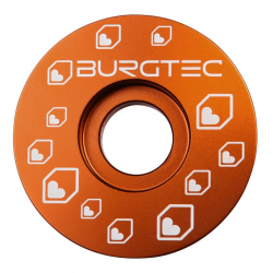 Вело капачка за лапа BURGTEC Top Cap Kash Bronze