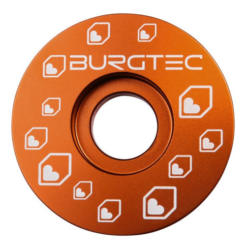 Вело капачка за лапа BURGTEC Top Cap Kash Bronze Вело капачка за лапа BURGTEC Top Cap Kash Bronze
